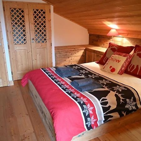 Three Bedroom Apartment, Samoens, Grand Massif מראה חיצוני תמונה
