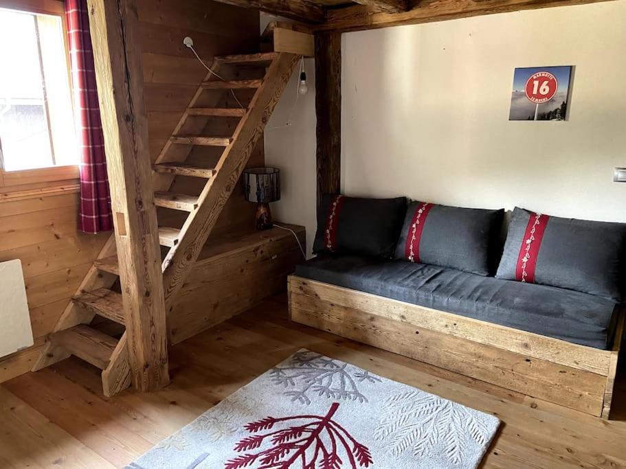 Three Bedroom Apartment, Samoens, Grand Massif מראה חיצוני תמונה