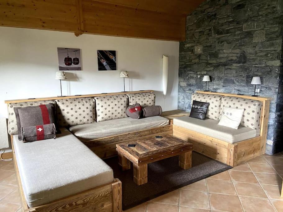 Three Bedroom Apartment, Samoens, Grand Massif מראה חיצוני תמונה