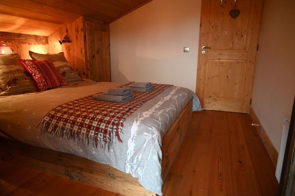 Three Bedroom Apartment, Samoens, Grand Massif מראה חיצוני תמונה