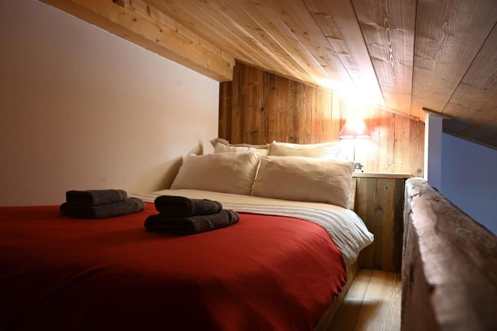 Three Bedroom Apartment, Samoens, Grand Massif מראה חיצוני תמונה