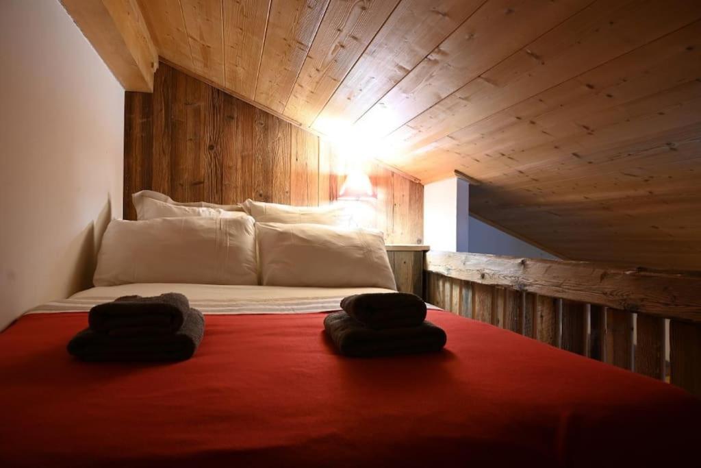 Three Bedroom Apartment, Samoens, Grand Massif מראה חיצוני תמונה