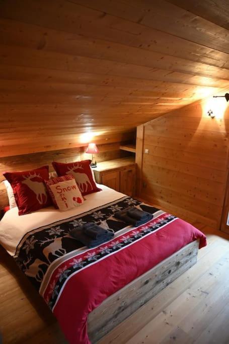 Three Bedroom Apartment, Samoens, Grand Massif מראה חיצוני תמונה