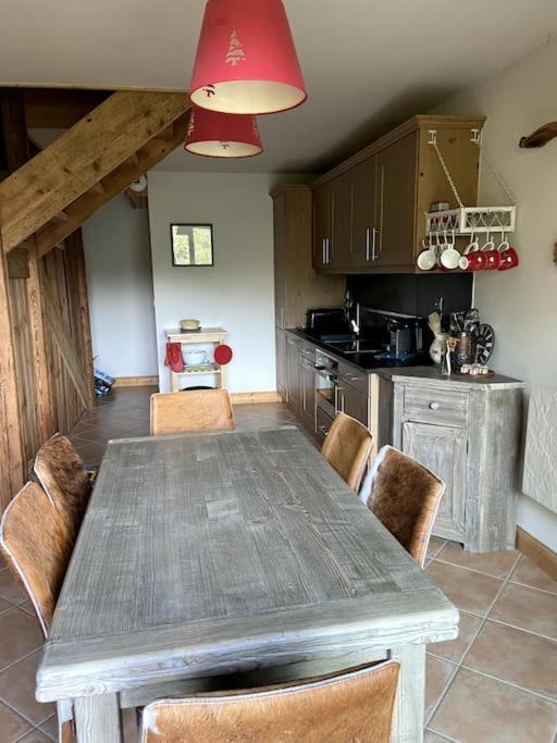Three Bedroom Apartment, Samoens, Grand Massif מראה חיצוני תמונה