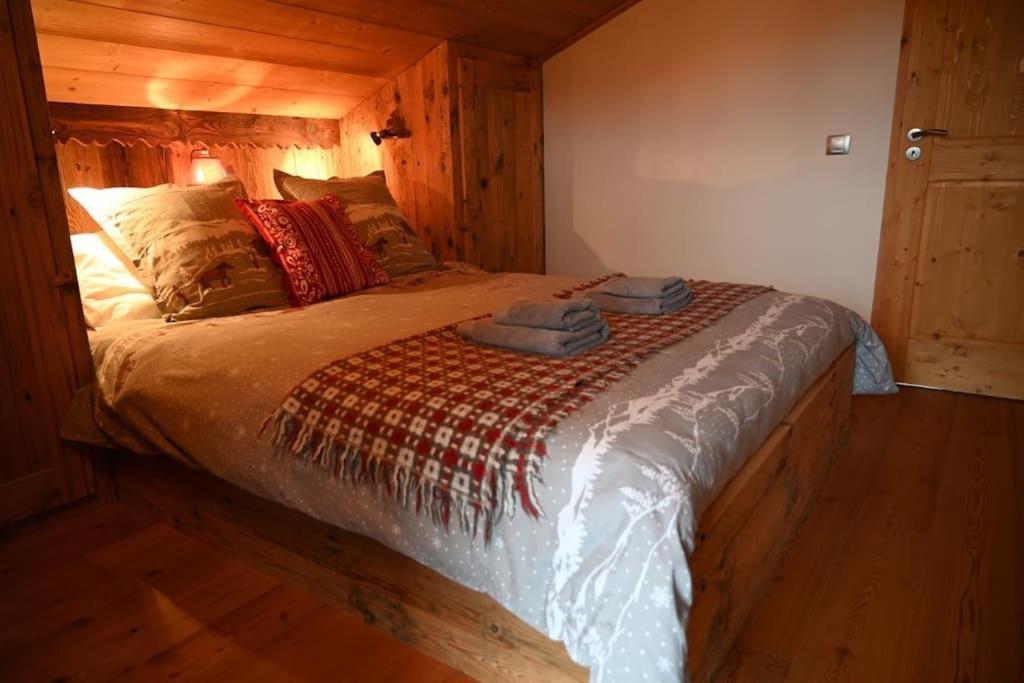 Three Bedroom Apartment, Samoens, Grand Massif מראה חיצוני תמונה