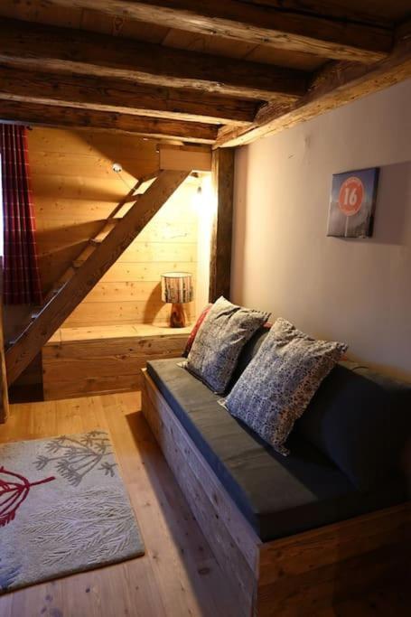 Three Bedroom Apartment, Samoens, Grand Massif מראה חיצוני תמונה
